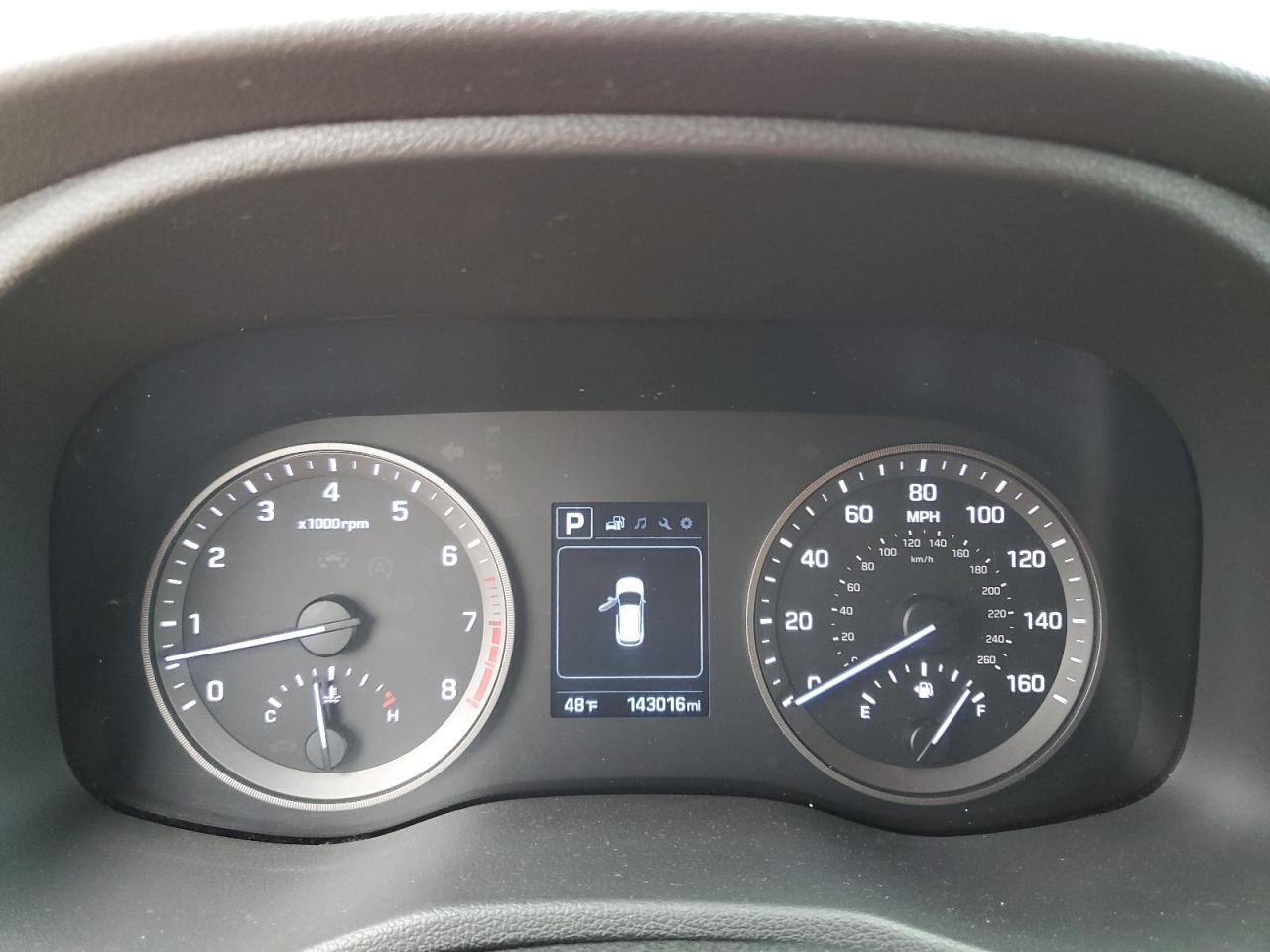 2017 Hyundai Tucson VIN KM8J23A45HU443567 Copart auction photo, rear end / side damage thumbnail 9