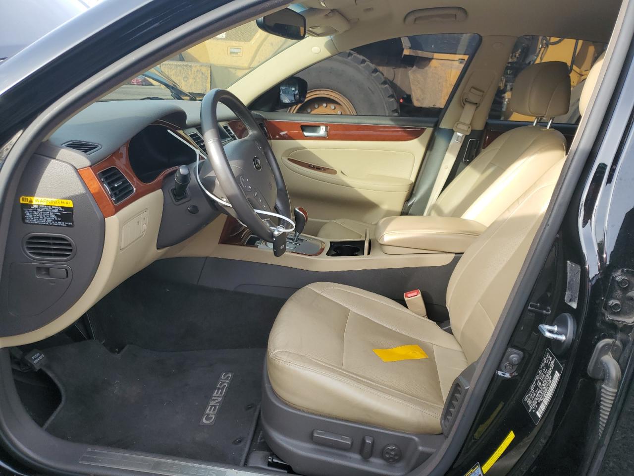 2013 Hyundai Genesis VIN KMHGC4DD2DU212466 Copart auction photo, mechanical damage thumbnail 7
