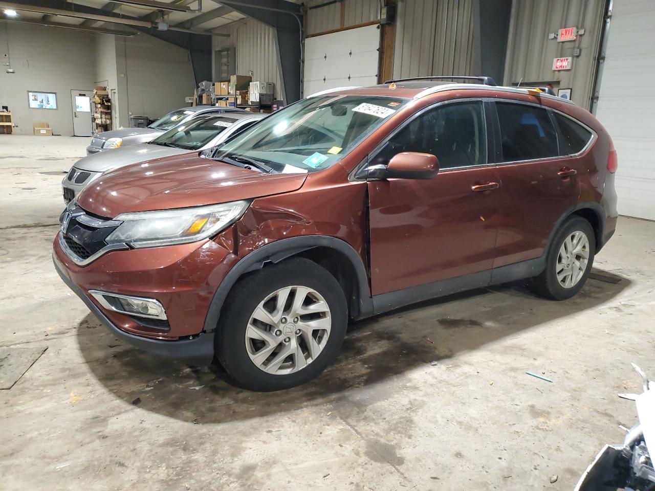 2015 Honda CR-V VIN 2HKRM4H57FH605518