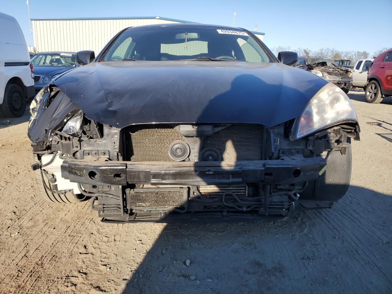 2012 Hyundai Genesis VIN KMHHT6KD5CU073452 Copart auction photo, front end damage thumbnail 5