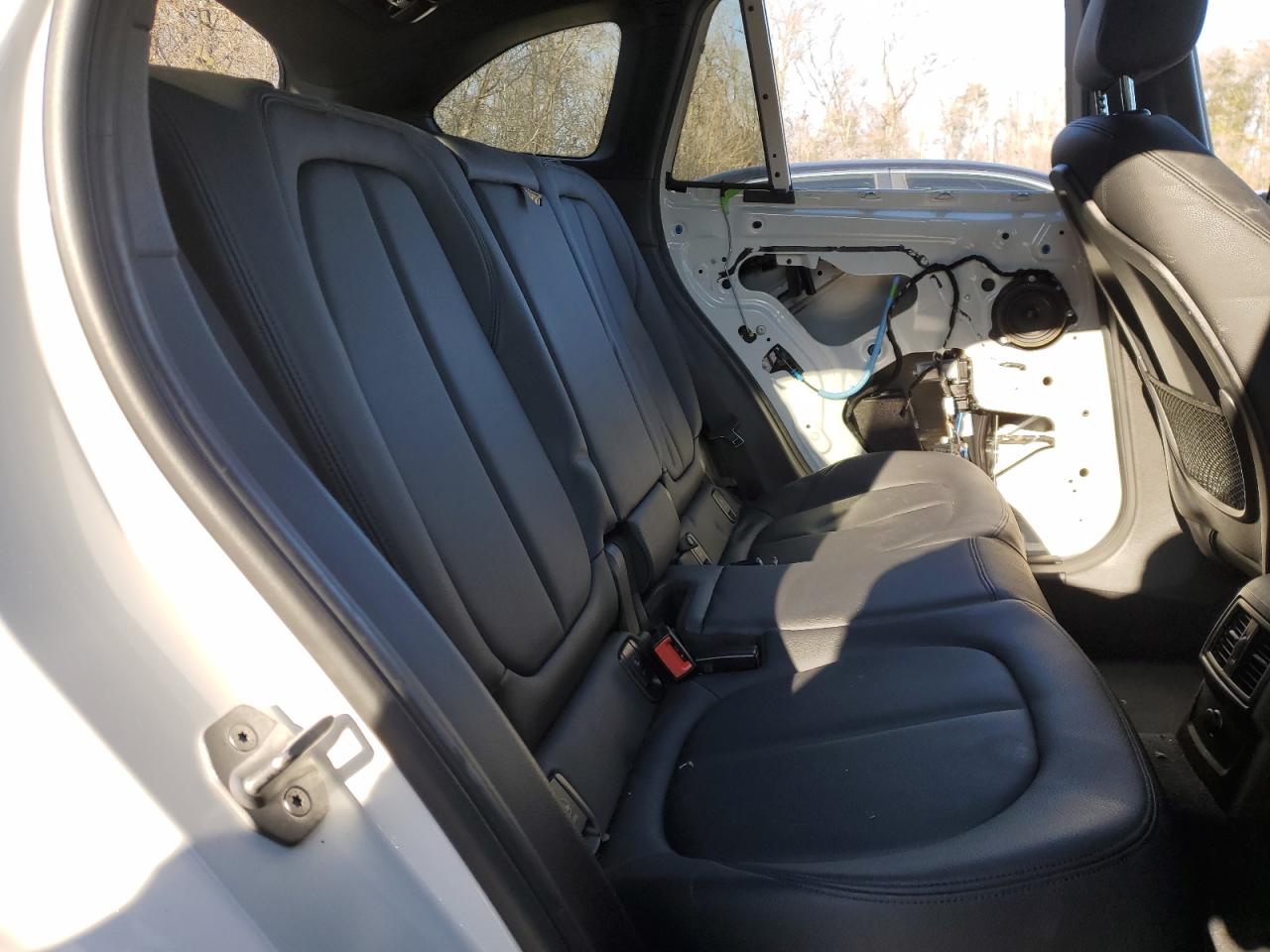 2017 BMW X1 VIN WBXHT3C38H5F69197 Copart auction photo, all over damage thumbnail 11