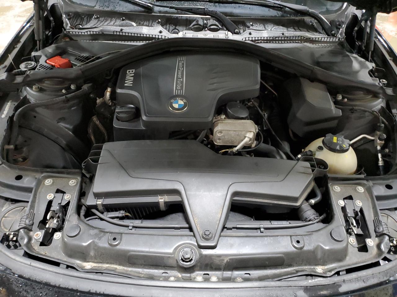 2015 BMW 3er VIN WBA3B5C50FF961132 Copart auction photo, front end damage thumbnail 11