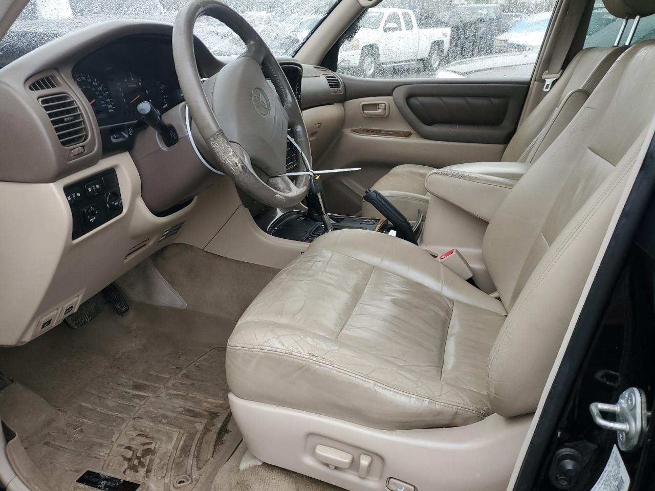 1998 Toyota Land Cruiser VIN JT3HT05J7W0009769 Copart auction photo, front end damage thumbnail 7