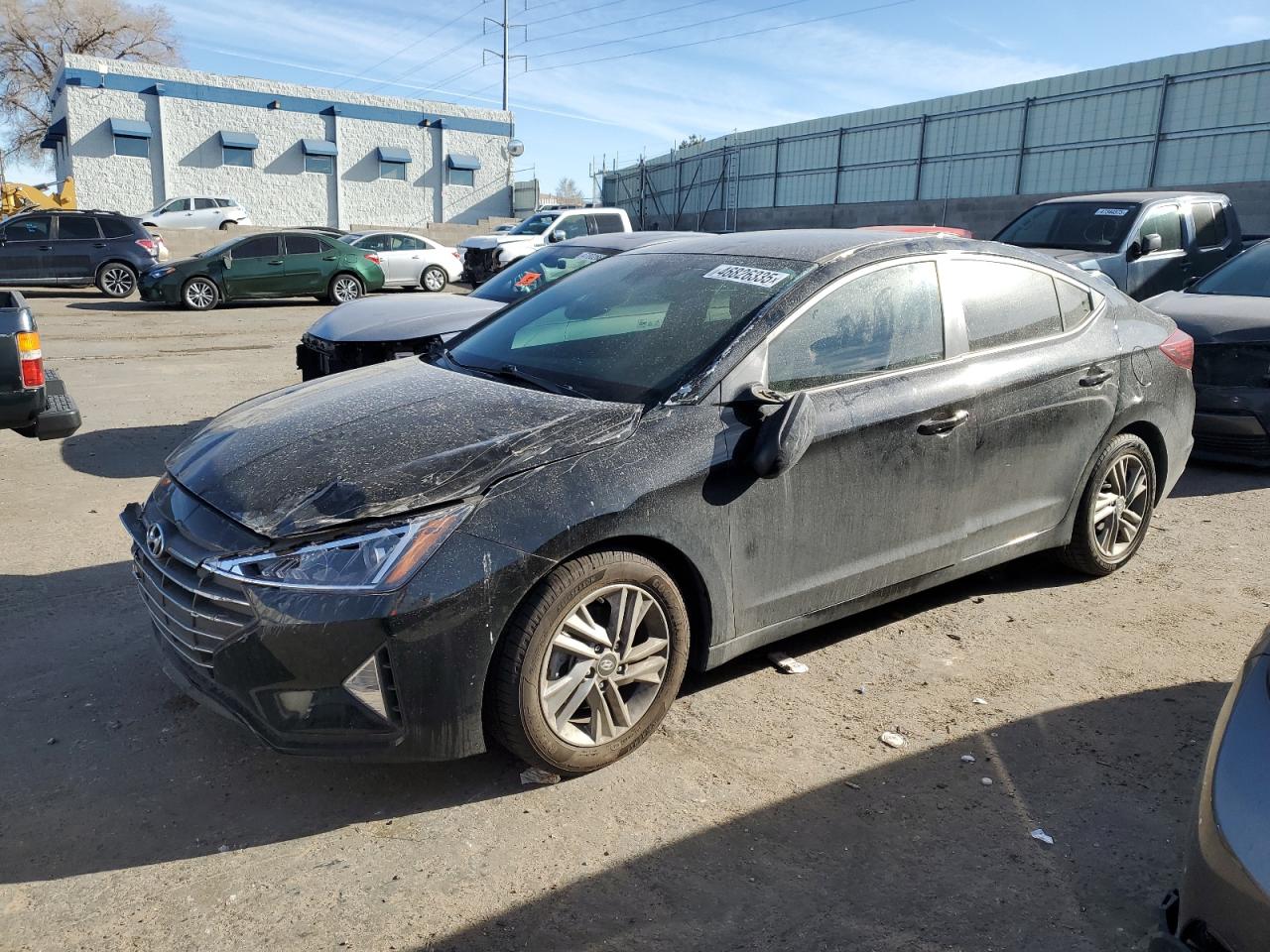 2020 Hyundai Elantra VIN KMHD84LFXLU034473