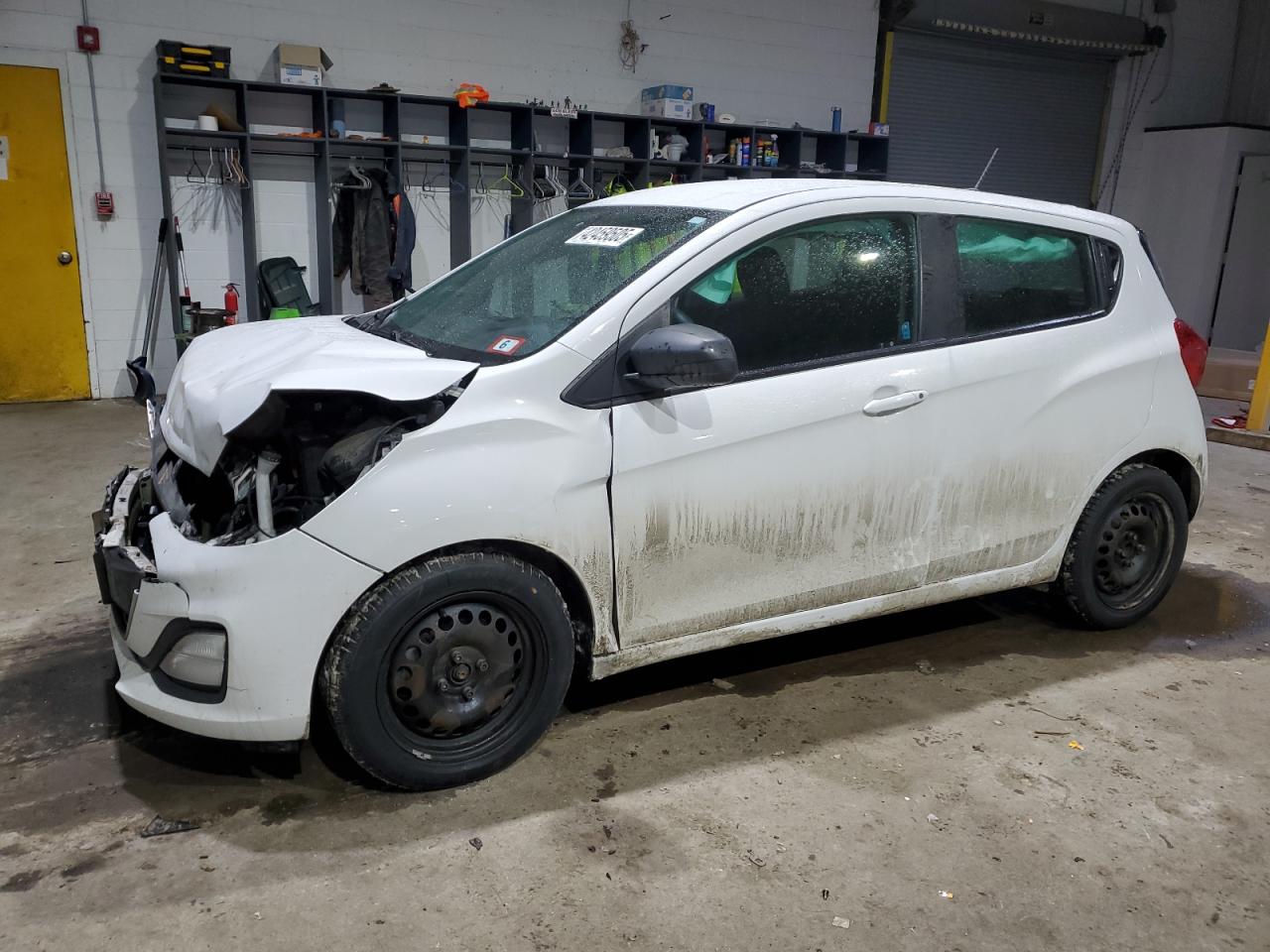 2020 Chevrolet Spark VIN KL8CB6SA6LC409616
