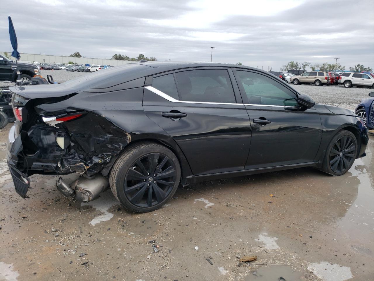 2022 Nissan Altima VIN 1N4BL4CV5NN403227 Copart auction photo, rear end damage thumbnail 3
