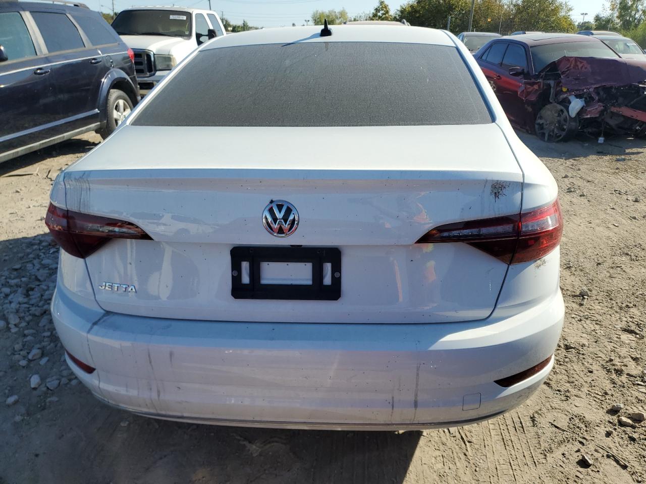2021 Volkswagen Jetta VIN 3VWN57BU6MM003789 Copart auction photo, front end / mechanical damage thumbnail 6