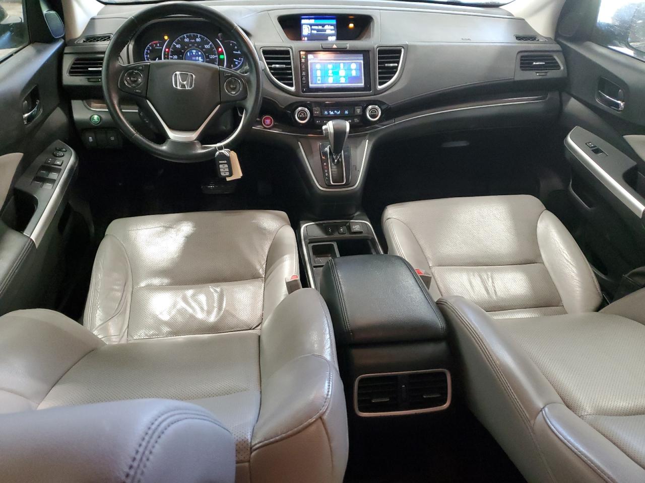 2015 Honda CR-V VIN 5J6RM4H74FL055976 Copart auction photo, front end damage thumbnail 8