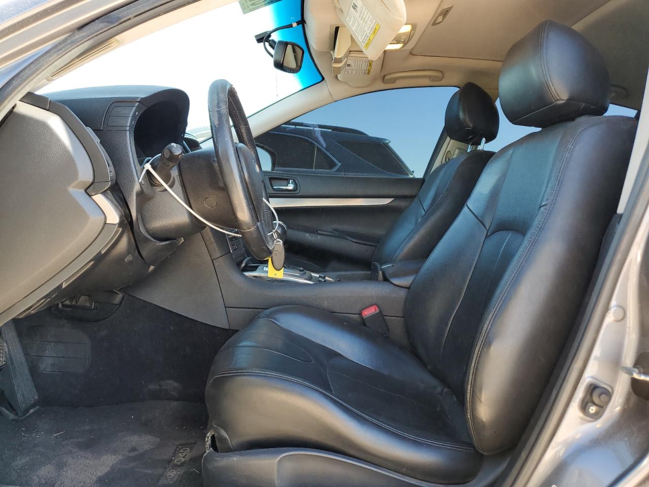 2015 Infiniti Q40 VIN JN1CV6AP1FM500072 Copart auction photo, rear end / side damage thumbnail 7