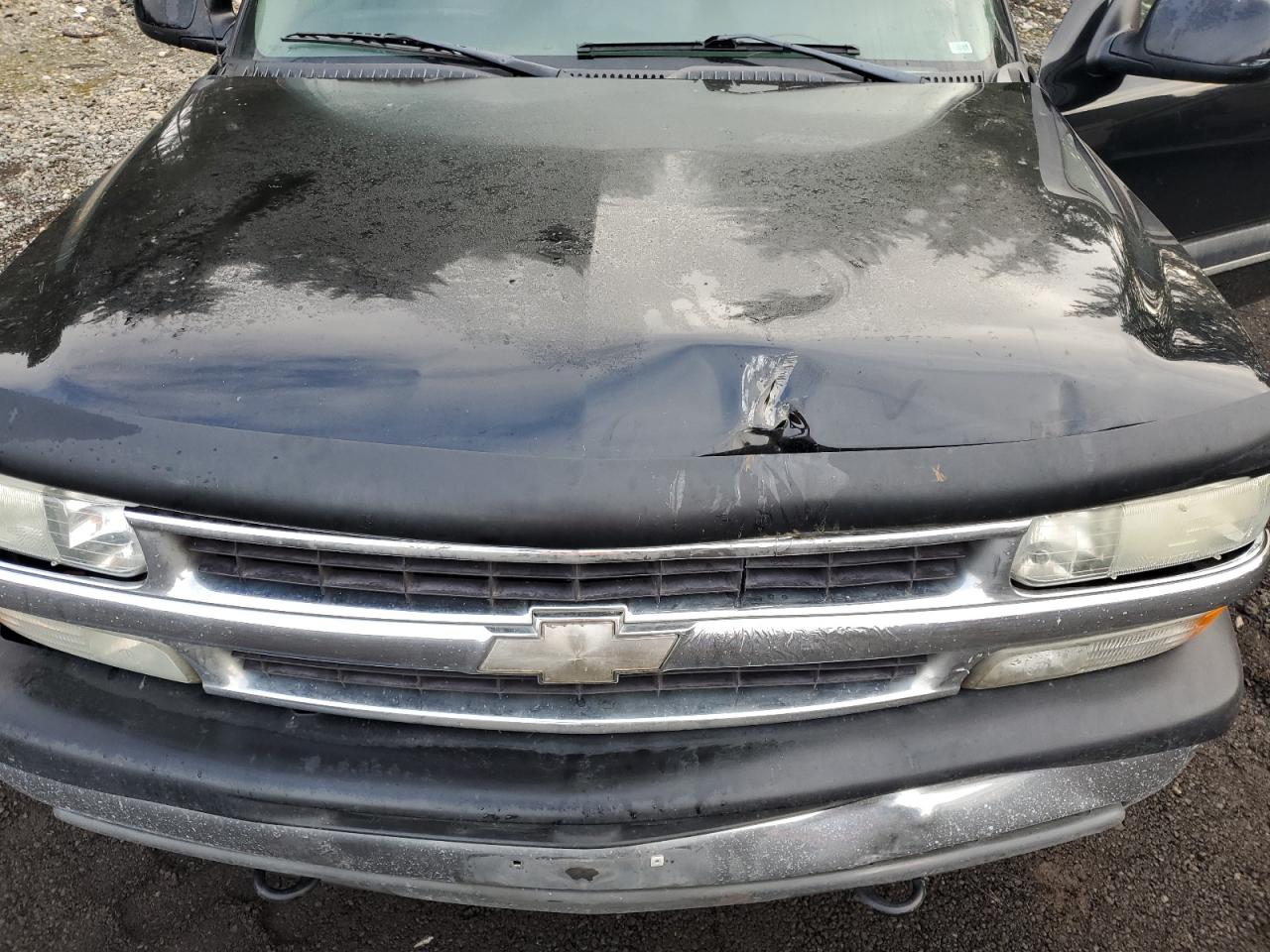 2003 Chevrolet Tahoe VIN 1GNEK13Z03J283294 Copart auction photo, all over damage thumbnail 12