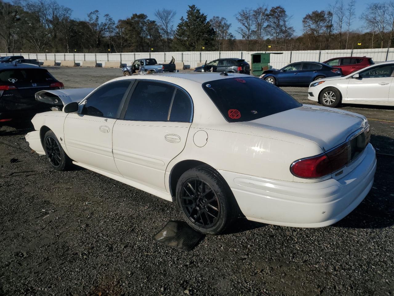 2004 Buick LeSabre VIN 1G4HP52K84U124585 Copart auction photo, front end damage thumbnail 2