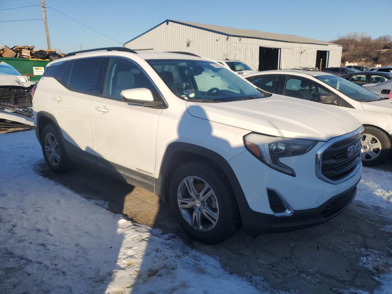 2020 GMC Terrain VIN 3GKALMEV0LL253287 Copart auction photo, mechanical damage thumbnail 4