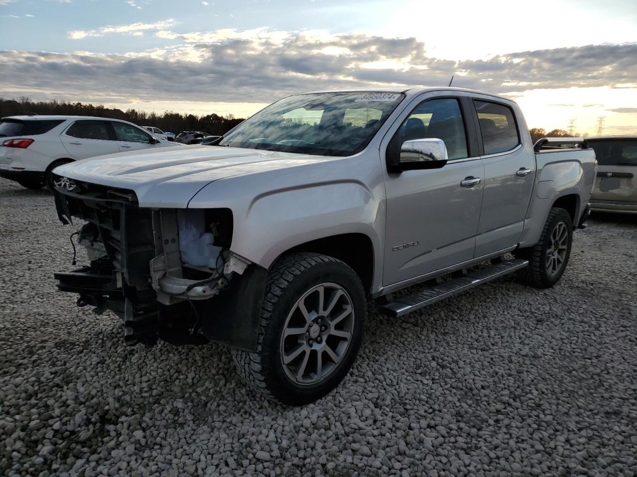 2017 GMC Canyon VIN 1GTG6EEN3H1296989