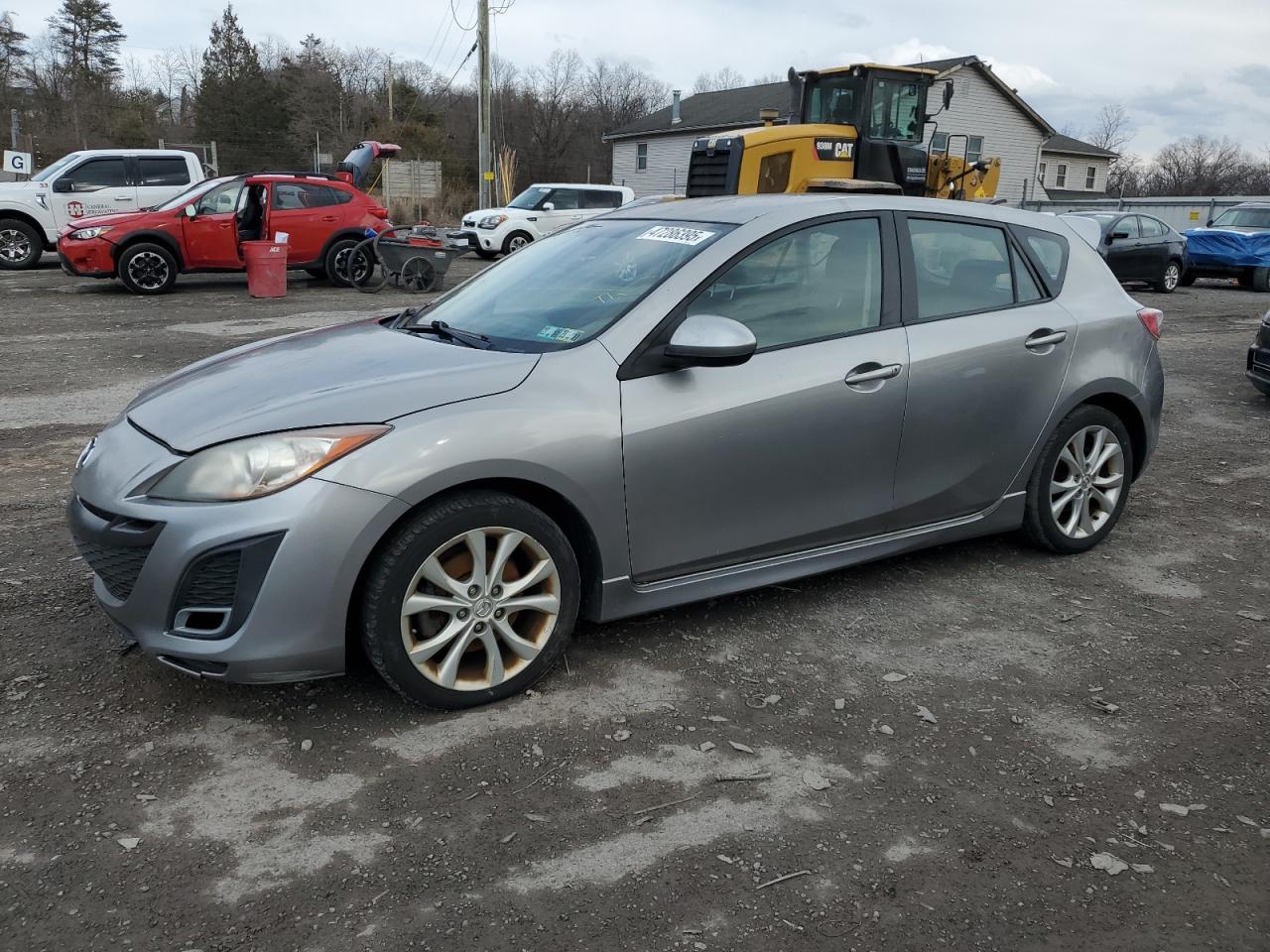 2010 Mazda 3 VIN JM1BL1H66A1315797