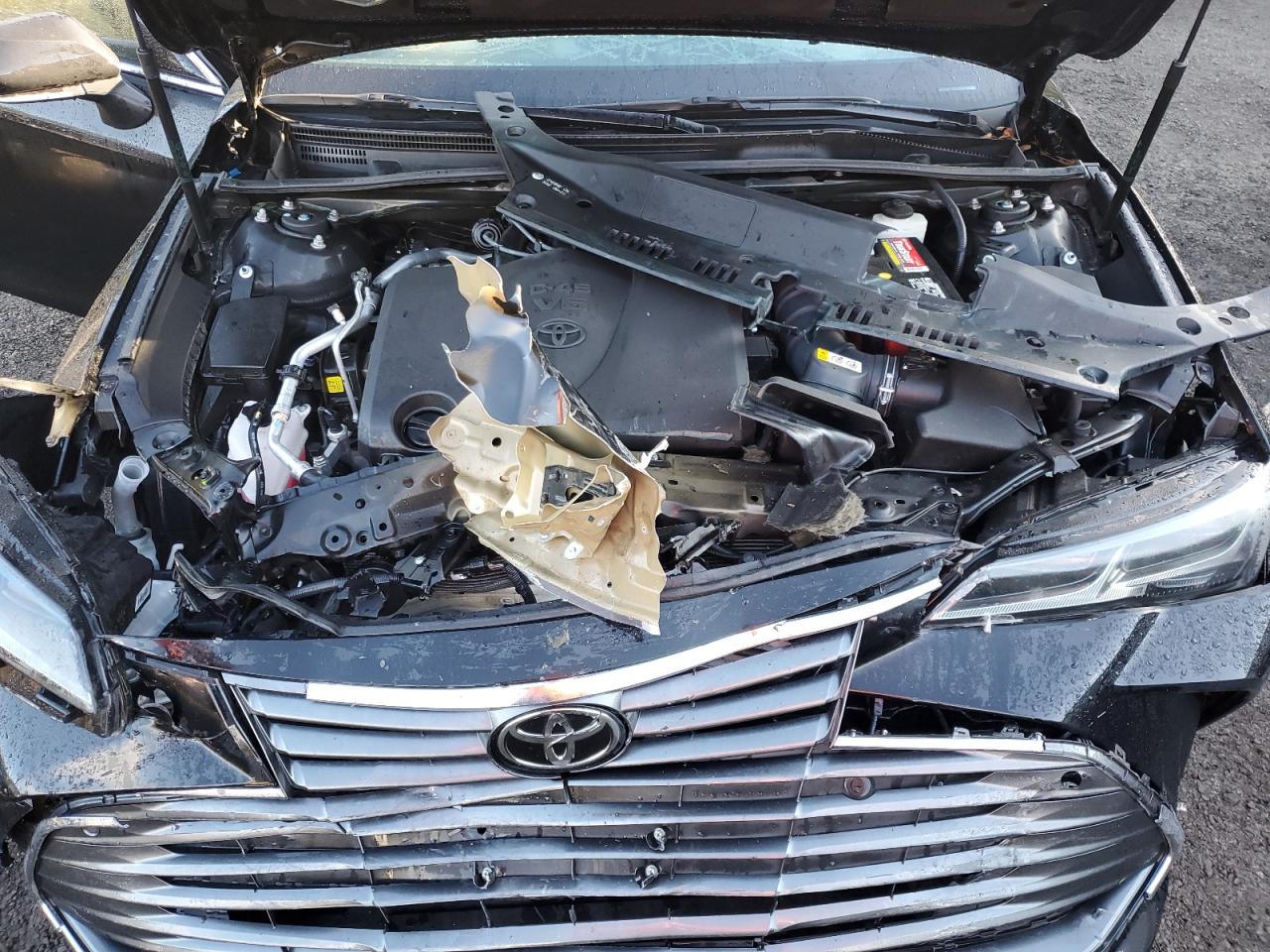 2019 Toyota Avalon VIN 4T1BZ1FB0KU007888 Copart auction photo, all over damage thumbnail 11