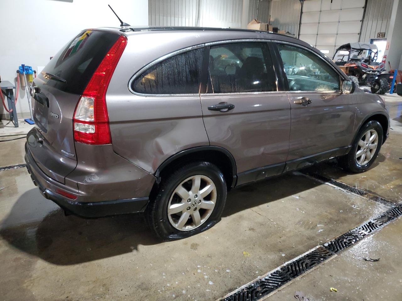 2011 Honda CR-V VIN 5J6RE4H41BL000673 Copart auction photo, rear end damage thumbnail 3