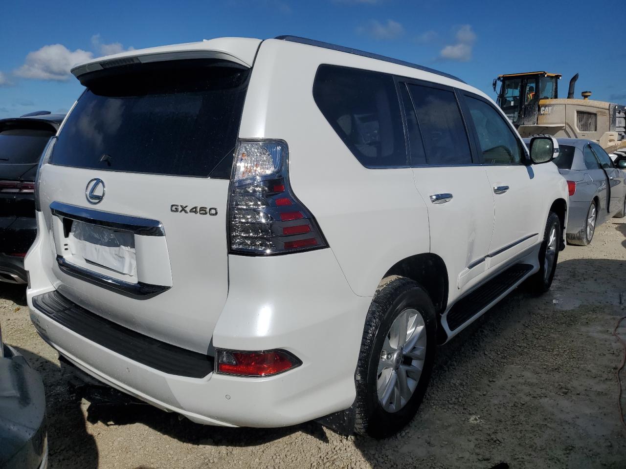 2016 Lexus GX VIN JTJBM7FX6G5140073 Copart auction photo, water/flood damage thumbnail 3