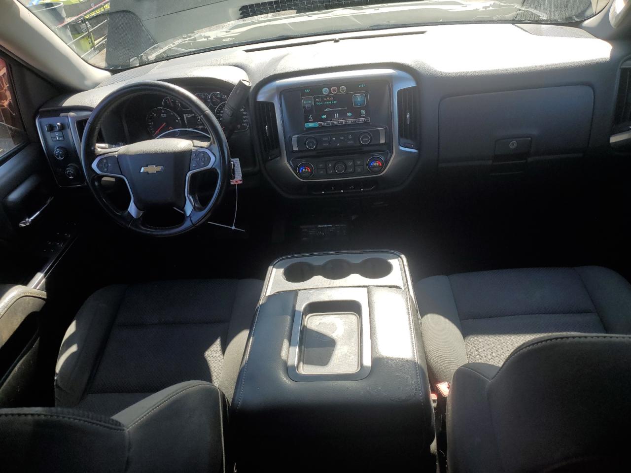 2015 Chevrolet Silverado VIN 1GCVKREC7FZ439434 Copart auction photo, side damage thumbnail 8