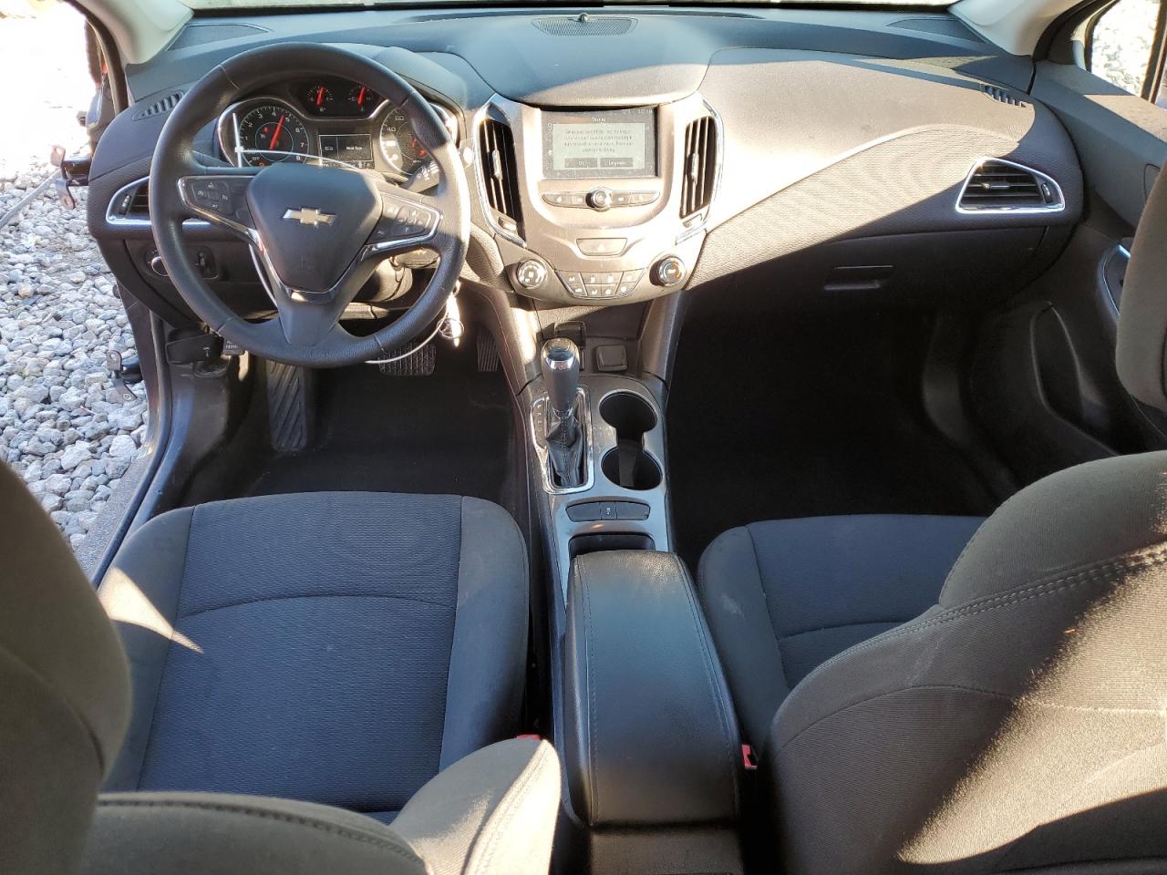 2017 Chevrolet Cruze VIN 3G1BE6SM1HS596813 Copart auction photo, stripped damage thumbnail 8