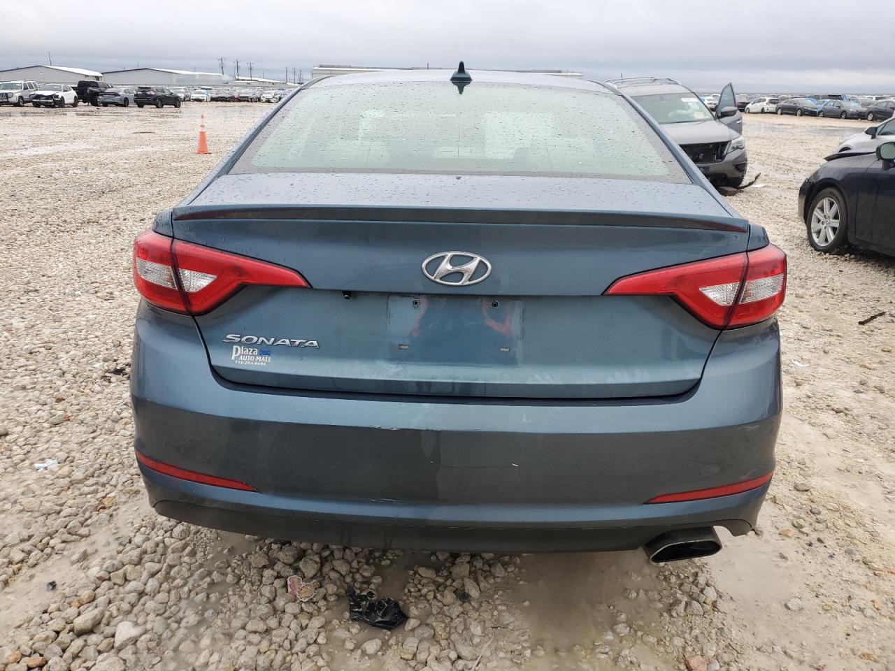2017 Hyundai Sonata VIN 5NPE24AF5HH591967 Copart auction photo, side damage thumbnail 6