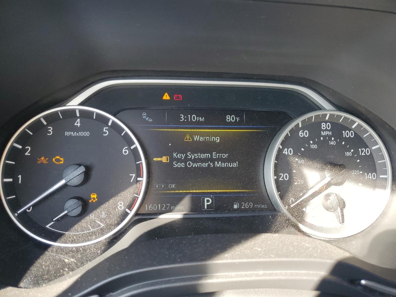 2017 Nissan Maxima VIN 1N4AA6AP7HC404798 Copart auction photo, rear end / front end damage thumbnail 9