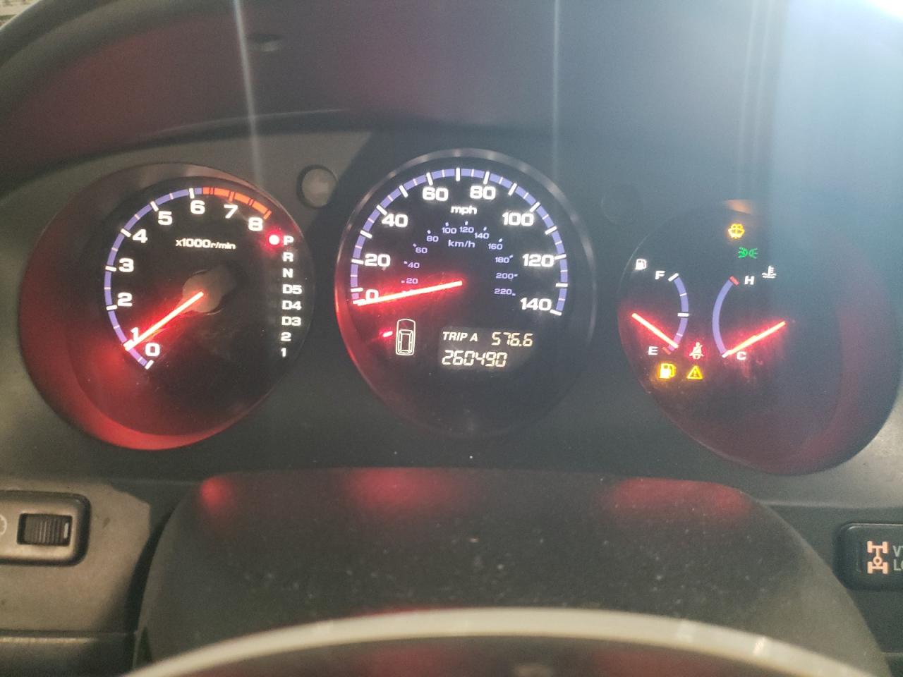 2005 Acura MDX VIN 2HNYD18265H515312 Copart auction photo, side / minor dent/scratches damage thumbnail 9