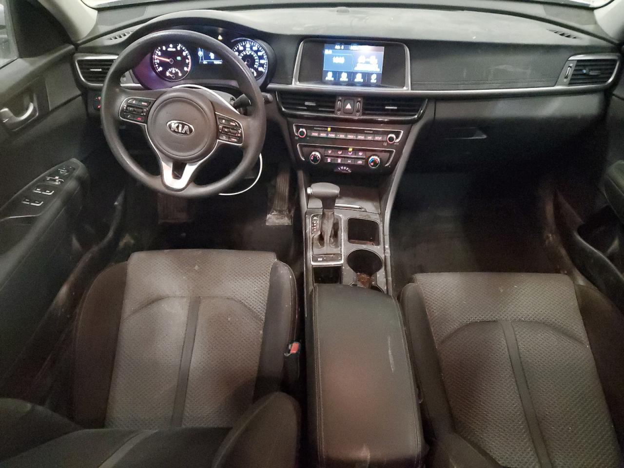 2018 KIA Optima VIN 5XXGT4L33JG259388 Copart auction photo, rear end damage thumbnail 8