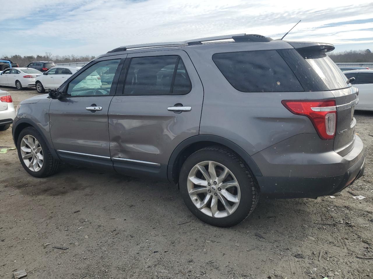 2013 Ford Explorer VIN 1FM5K8F89DGB25034 Copart auction photo, top/roof / minor dent/scratches damage thumbnail 2