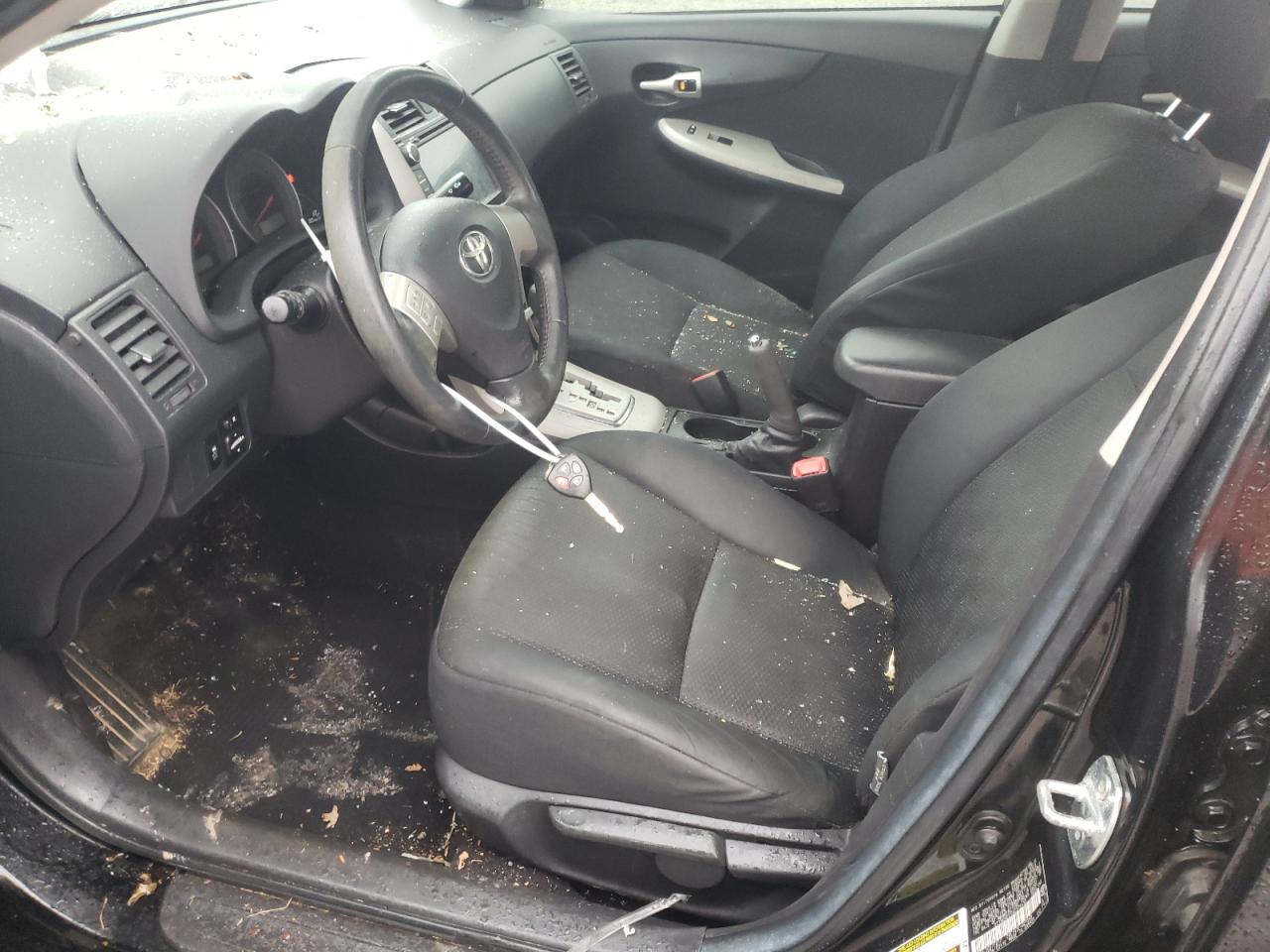 2010 Toyota Corolla VIN 2T1BU4EE5AC375432 Copart auction photo, all over damage thumbnail 7
