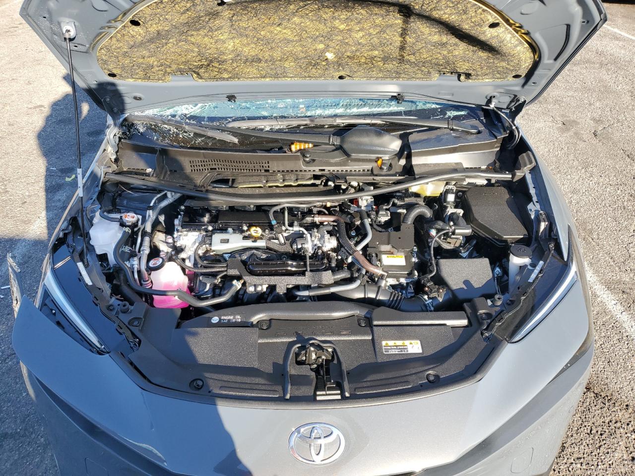 2024 Toyota Prius VIN JTDACAAU1R3045172 Copart auction photo, all over damage thumbnail 11