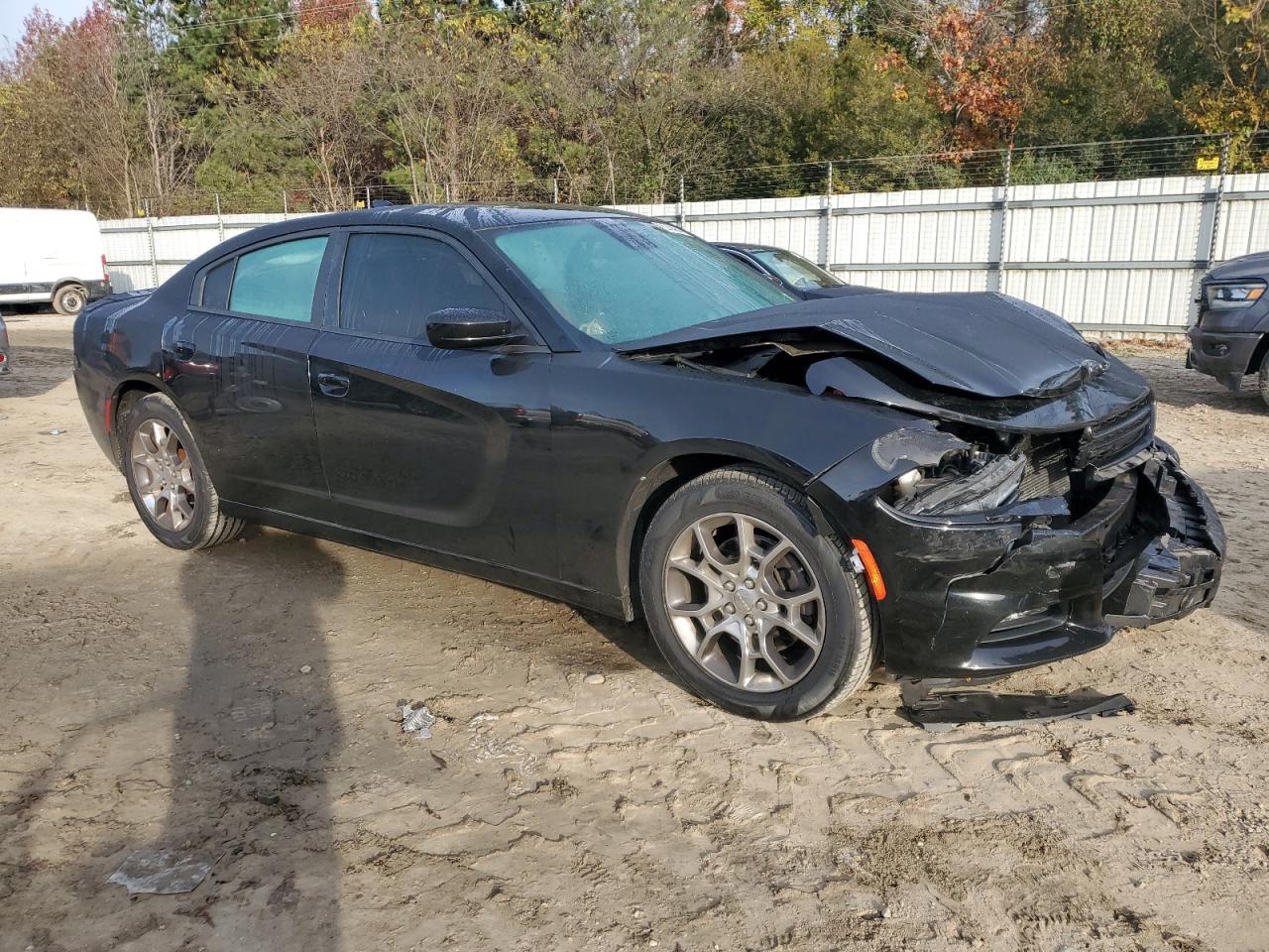 2016 Dodge Charger VIN 2C3CDXJG1GH216357 Copart auction photo, front end damage thumbnail 4