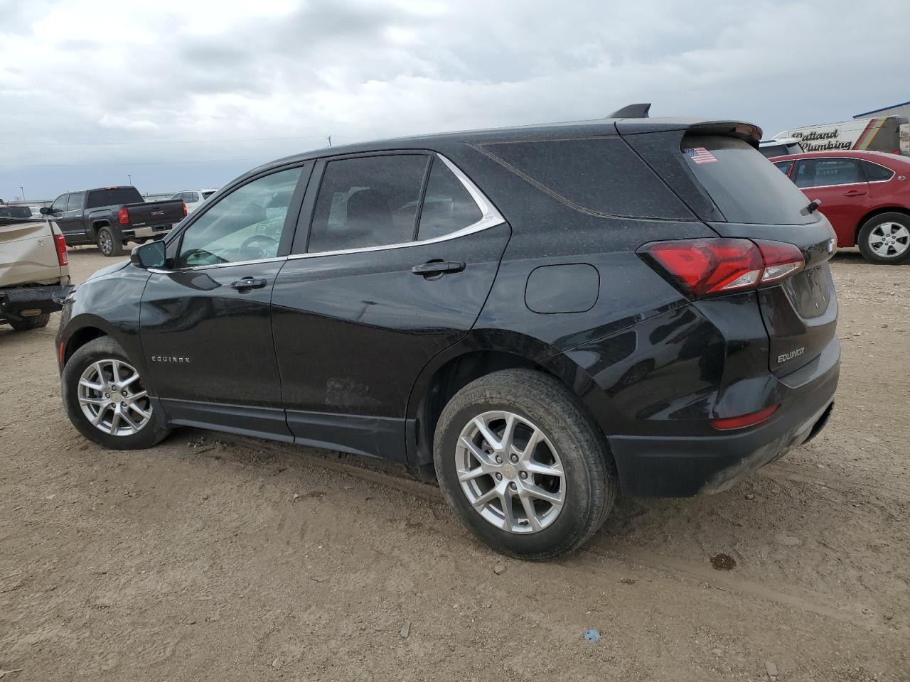 2022 Chevrolet Equinox VIN 3GNAXUEV9NL193858 Copart auction photo, front end damage thumbnail 2