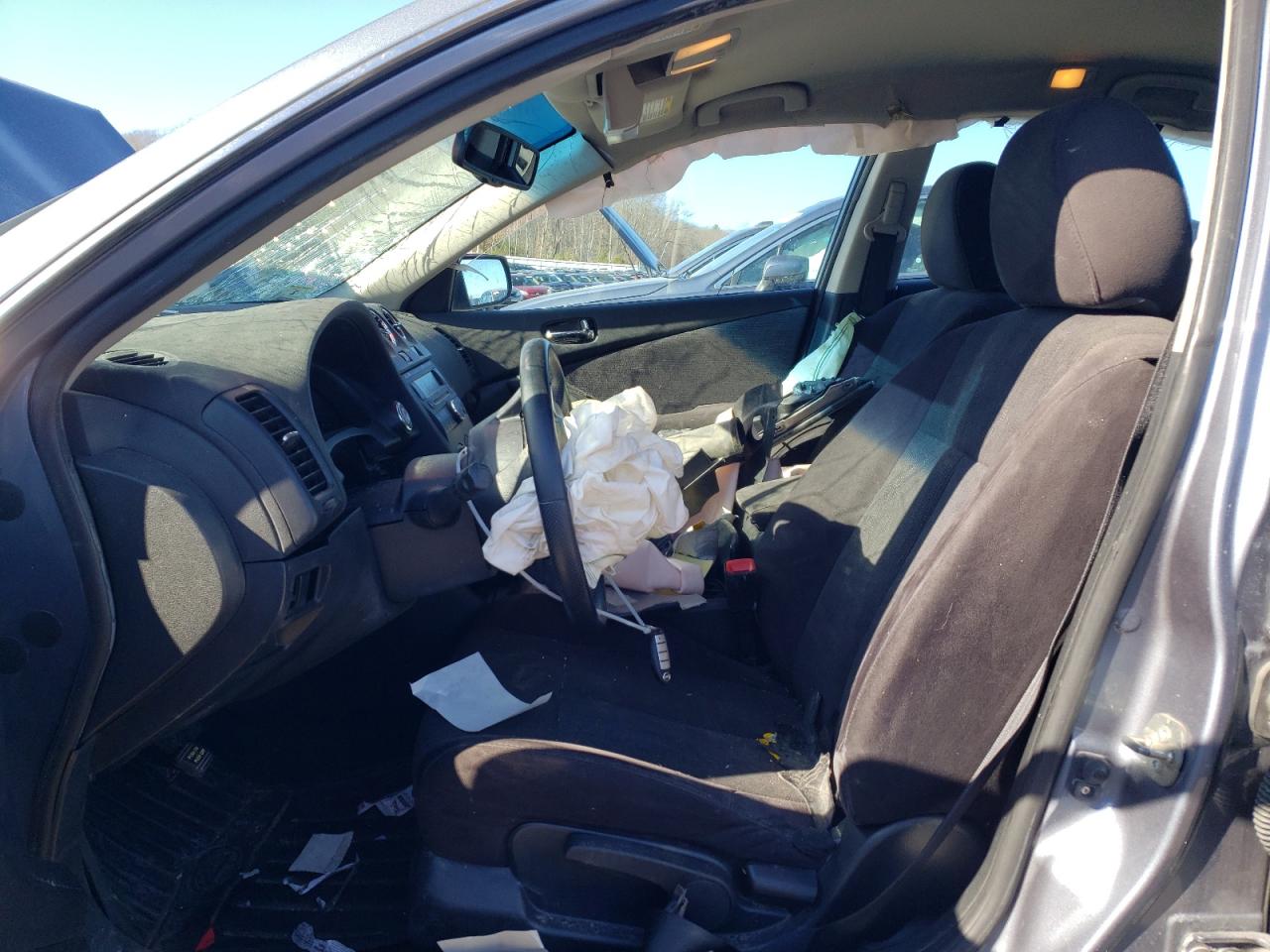 2012 Nissan Altima VIN 1N4AL2AP8CN457655 Copart auction photo, front end / undercarriage damage thumbnail 7