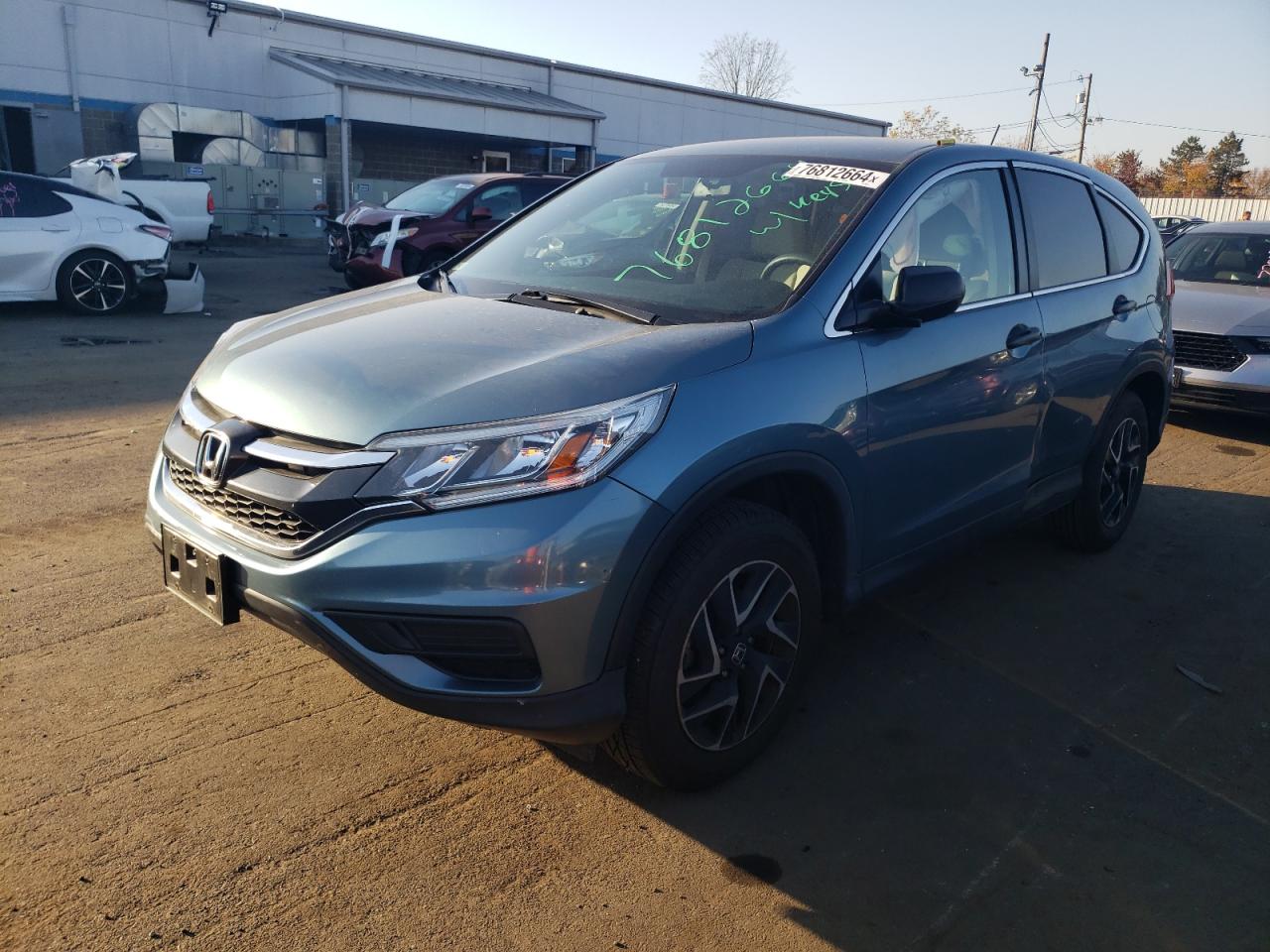 2016 Honda CR-V VIN 5J6RM4H4XGL036162