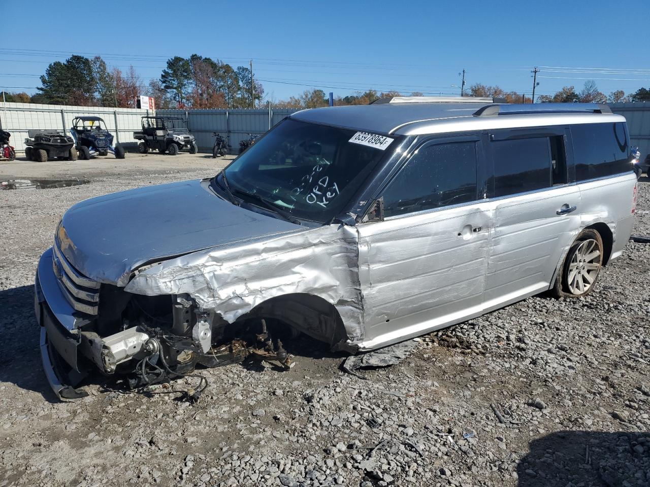 2012 Ford Flex VIN 2FMGK5CC9CBD04132