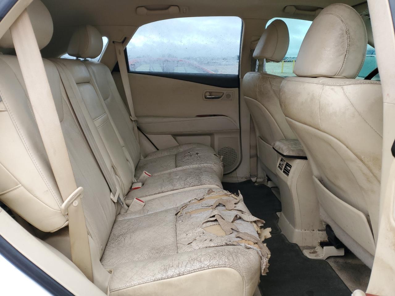 2011 Lexus RX VIN 2T2BK1BA3BC110897 Copart auction photo, rear end damage thumbnail 10