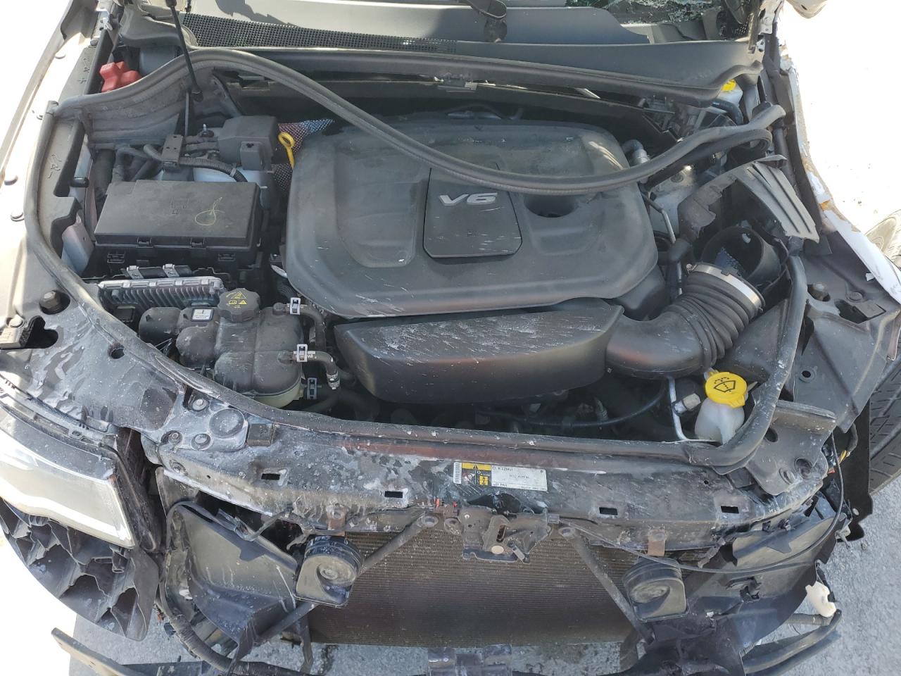 2017 Jeep Grand Cherokee VIN 1C4RJEAG9HC717441 Copart auction photo, side / front end damage thumbnail 12