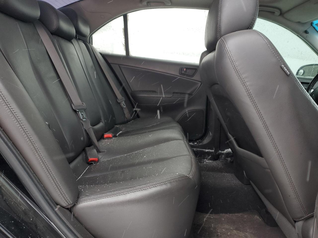 2010 Hyundai Sonata VIN 5NPET4AFXAH578635 Copart auction photo, front end / undercarriage damage thumbnail 10