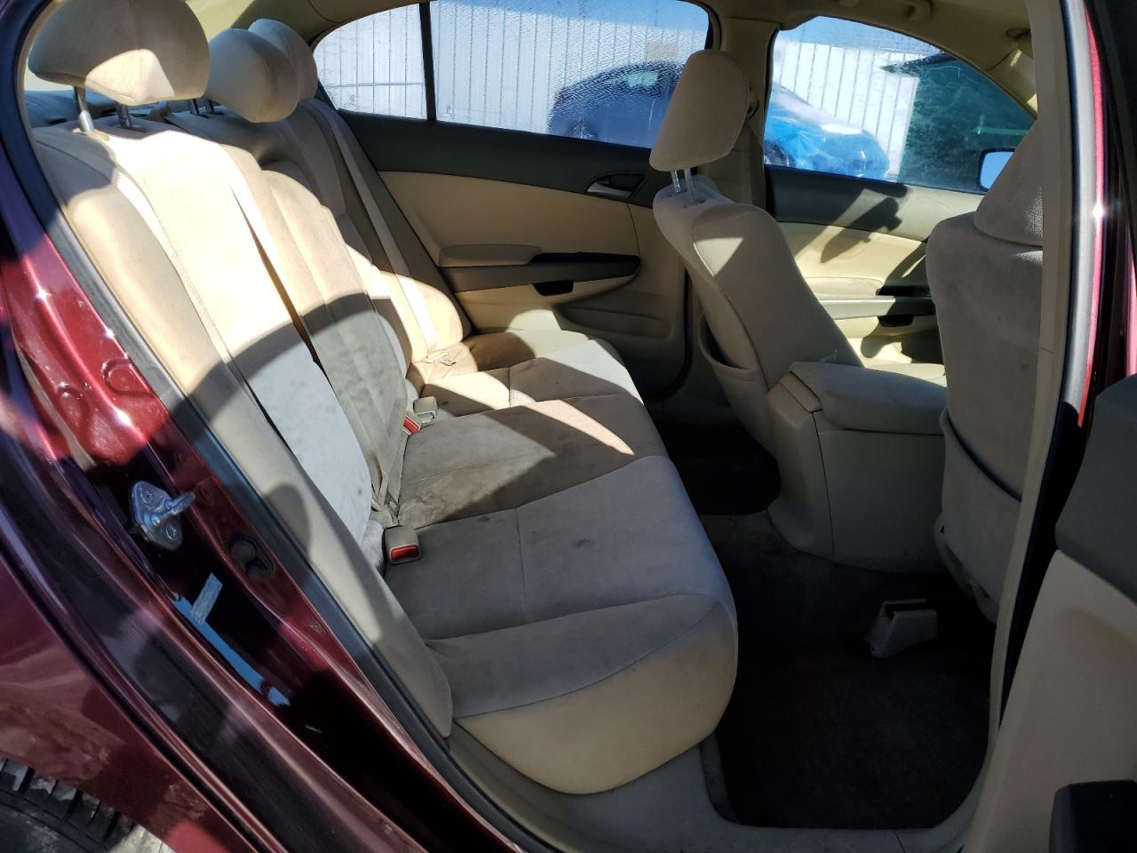 2009 Honda Accord VIN 1HGCP26369A140696 Copart auction photo, rear end damage thumbnail 10