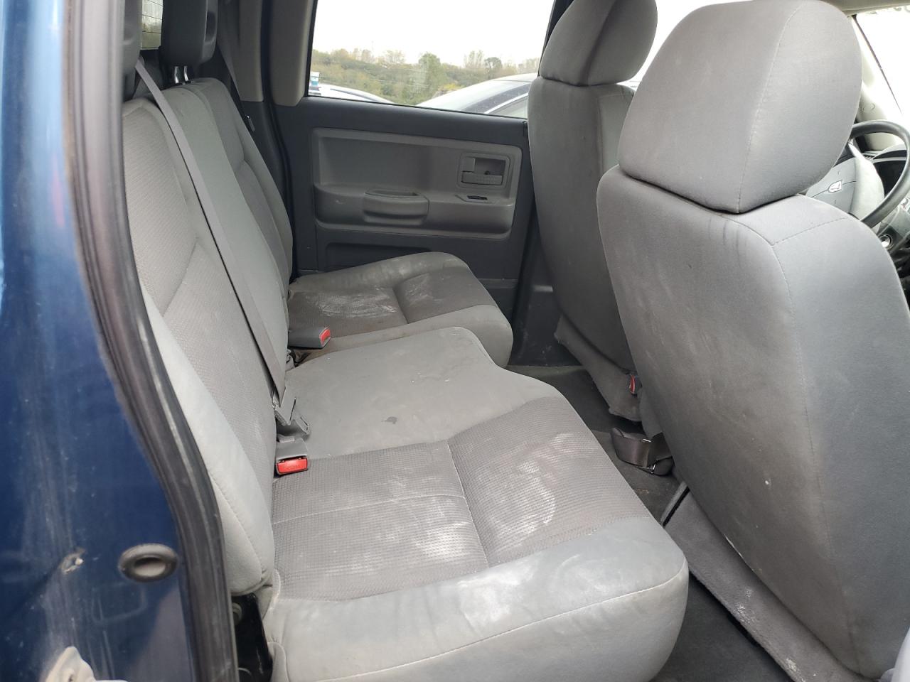 2005 Dodge Dakota VIN 1D7HW48N55S253051 Copart auction photo, all over damage thumbnail 11