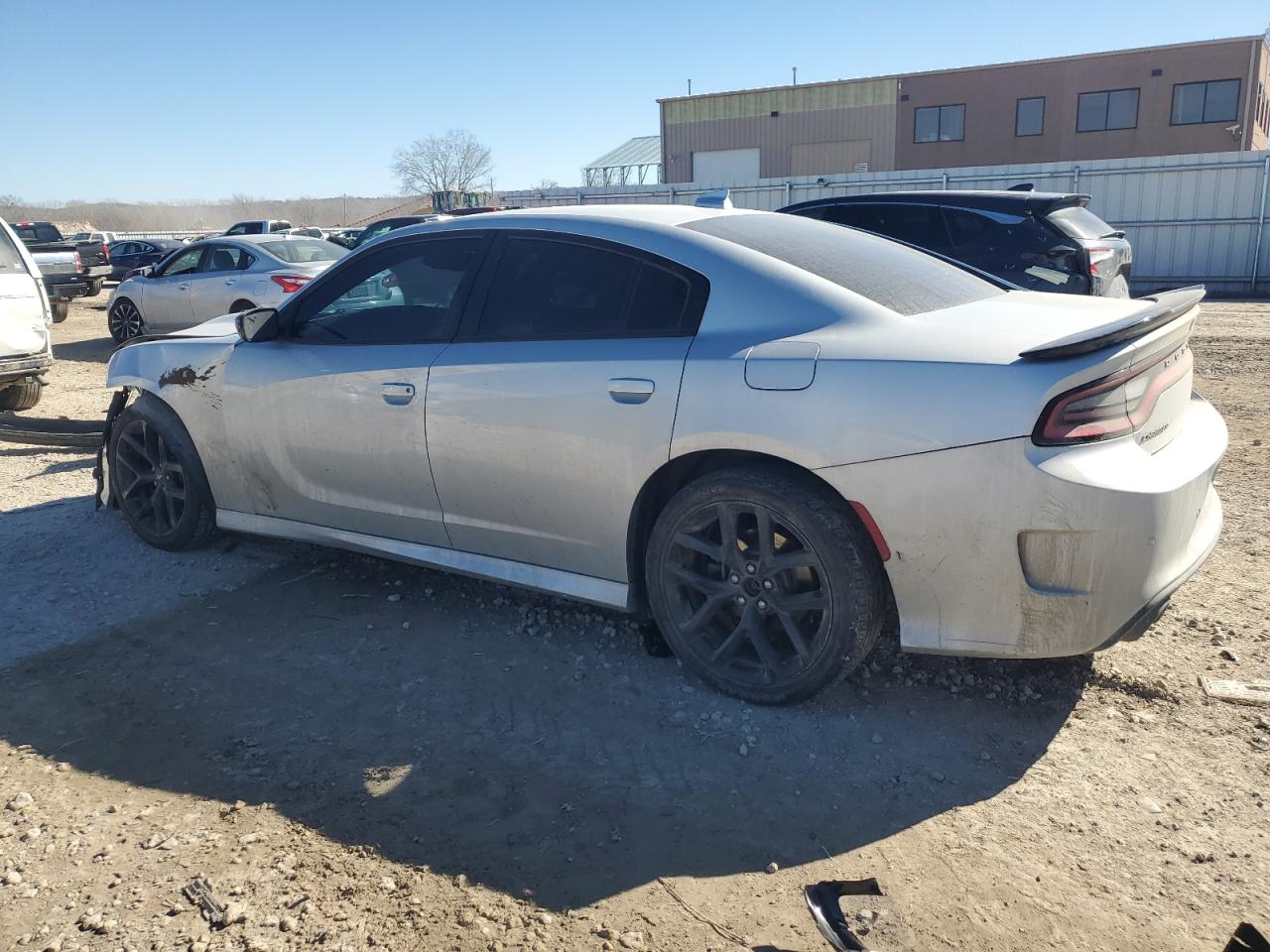 2019 Dodge Charger VIN 2C3CDXHG6KH622178 Copart auction photo, front end damage thumbnail 2
