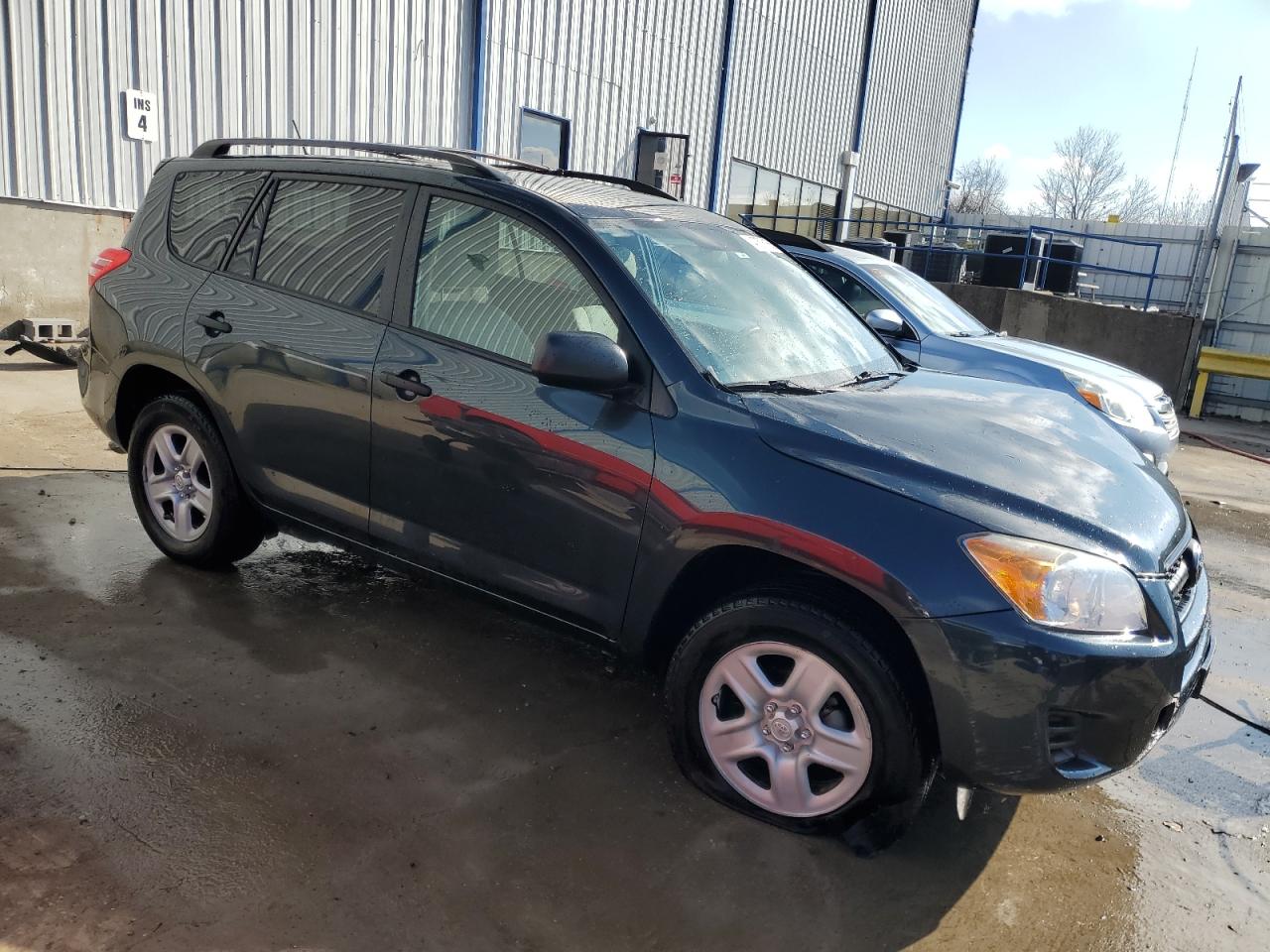 2009 Toyota RAV 4 VIN 2T3BF33V89W008422 Copart auction photo, front end damage thumbnail 4
