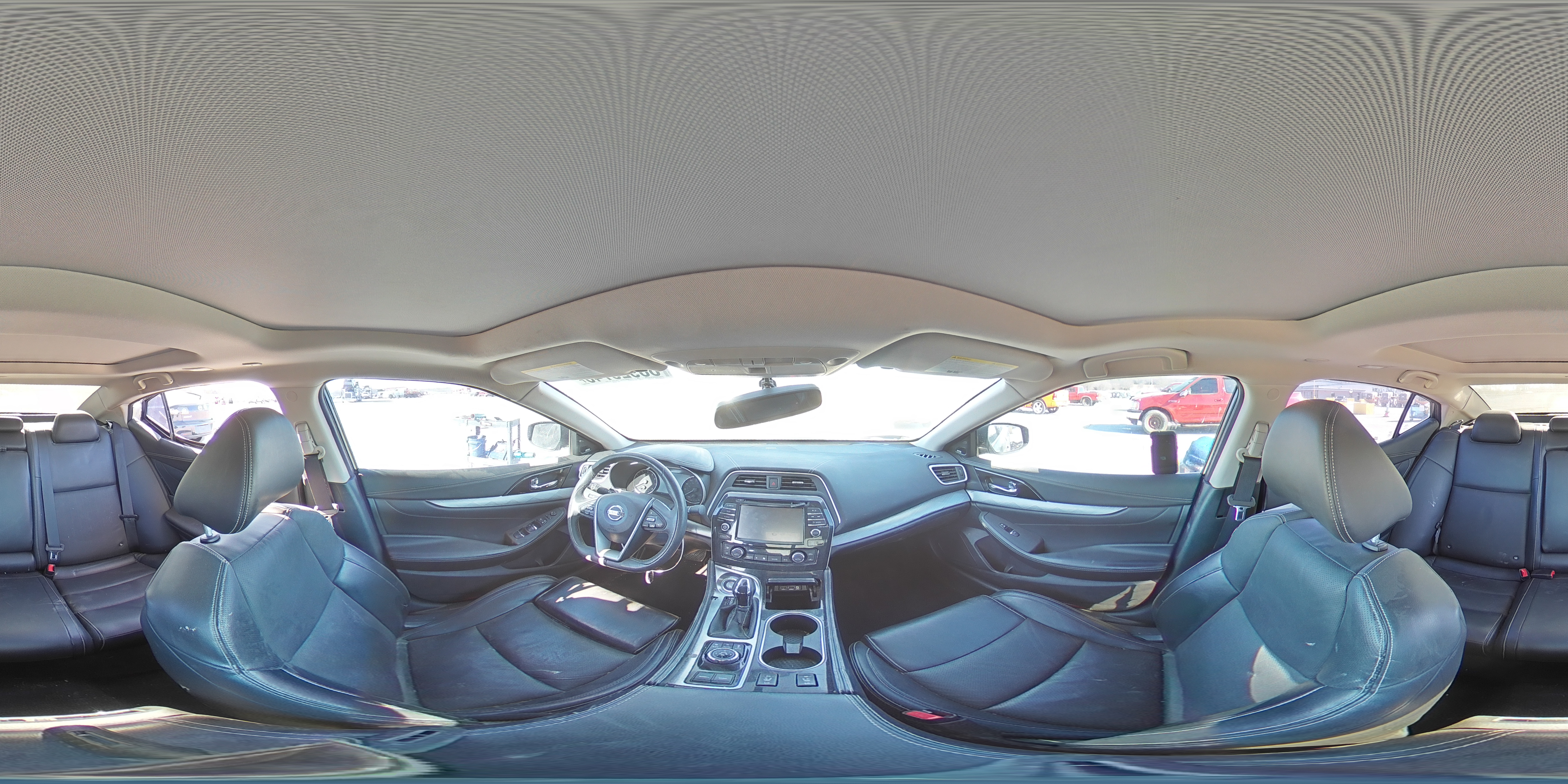 2017 Nissan Maxima VIN 1N4AA6AP1HC382295 Copart auction photo, all over damage thumbnail 13