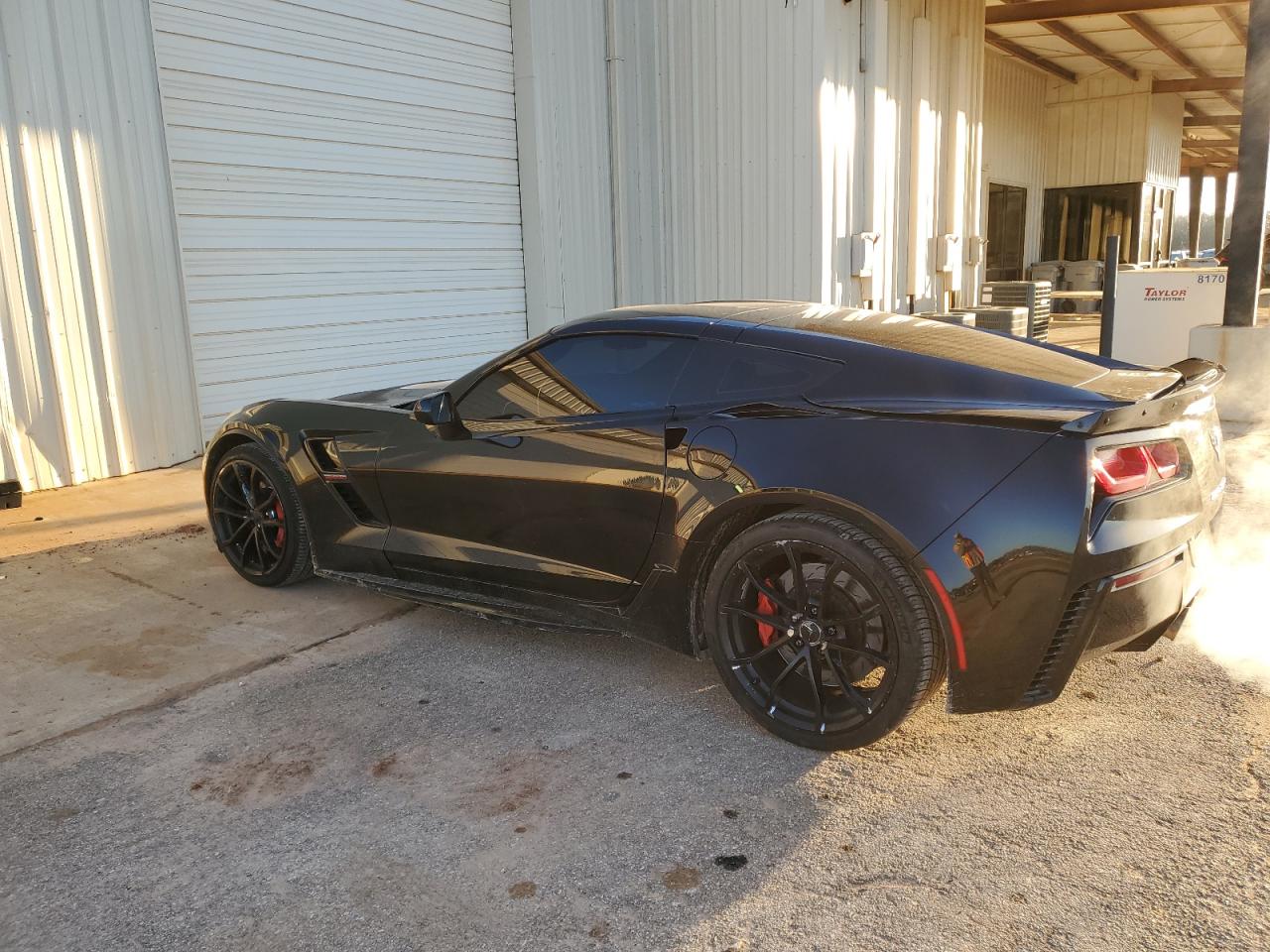 2019 Chevrolet Corvette VIN 1G1YW2D76K5120176 Copart auction photo, missing/altered vin damage thumbnail 2