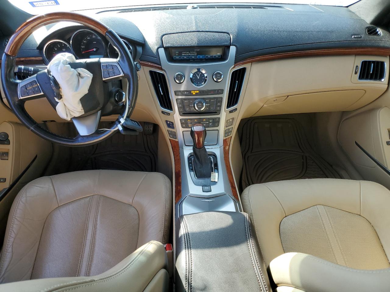 2012 Cadillac CTS VIN 1G6DP1E31C0149501 Copart auction photo, front end / minor dent/scratches damage thumbnail 8
