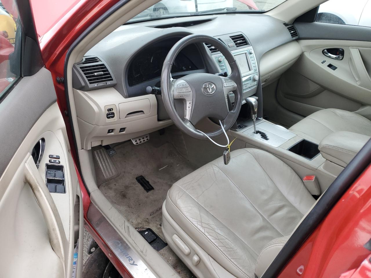 2009 Toyota Camry VIN 4T1BB46K89U093015 Copart auction photo, all over / mechanical damage thumbnail 8