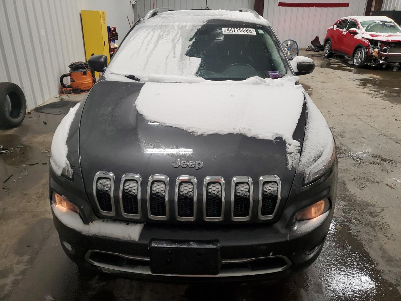 2016 Jeep Grand Cherokee VIN 1C4PJMDS2GW249180 Copart auction photo, rear end damage thumbnail 5