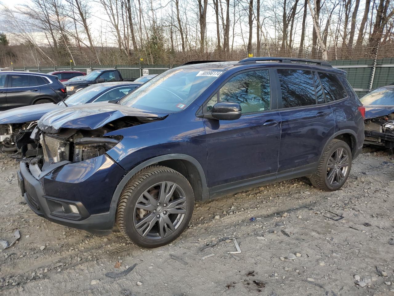 2020 Honda Passport VIN 5FNYF8H55LB018225
