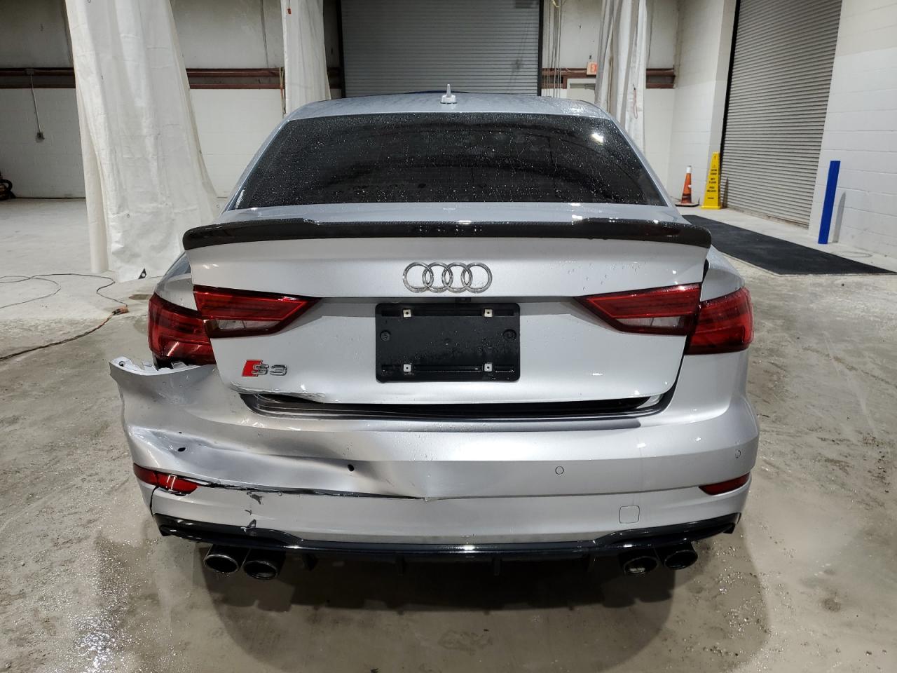 2017 Audi S3 VIN WAUB1GFF1H1045686 Copart auction photo, rear end / front end damage thumbnail 6