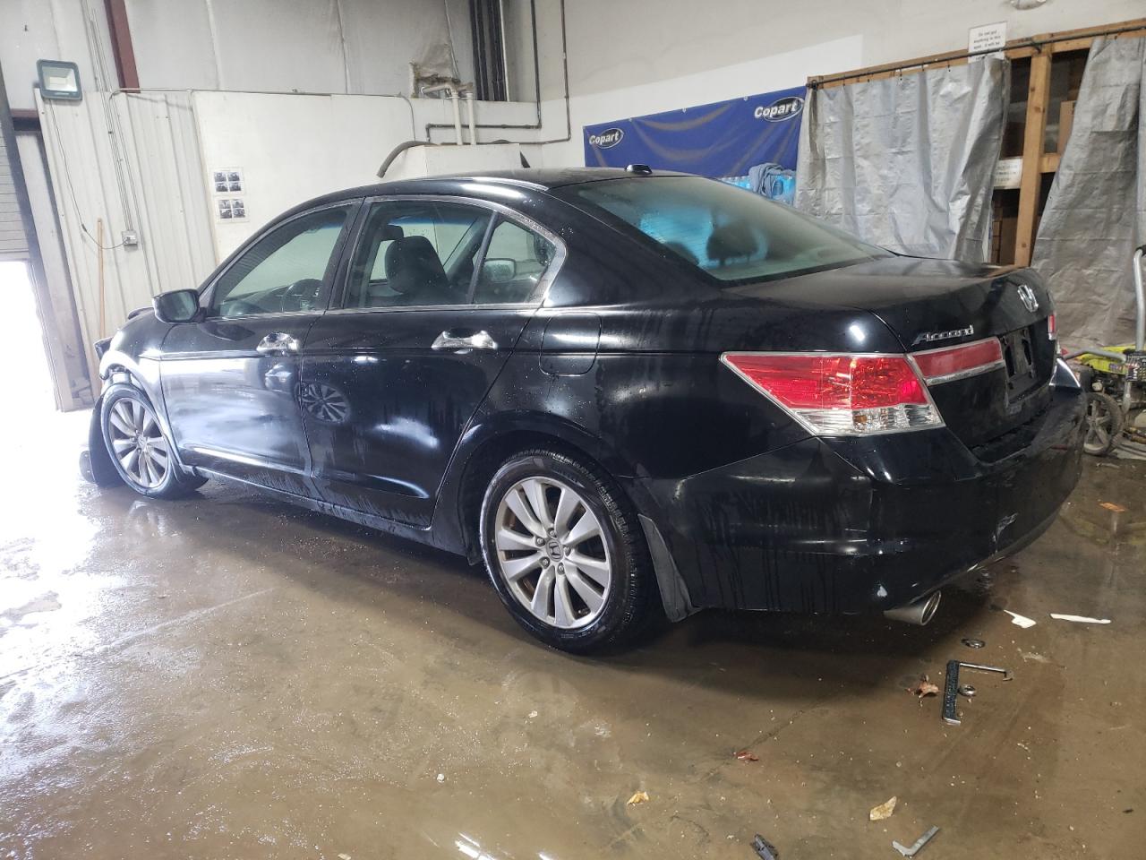 2011 Honda Accord VIN 1HGCP3F89BA011195 Copart auction photo, front end damage thumbnail 2